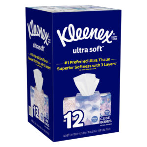 Kleenex Ultra Soft Facial Tissues